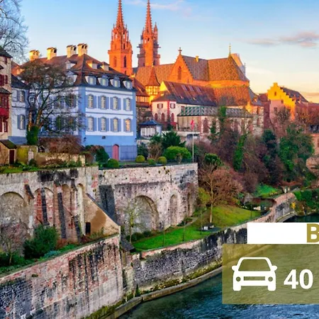 68 Proche Basel Cinema & Confort Διαμέρισμα *