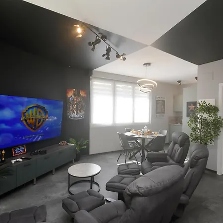 68 Proche Basel Cinema & Confort Διαμέρισμα *