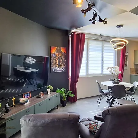 68 Proche Basel Cinema & Confort Διαμέρισμα Saint-Louis (Haut-Rhin)