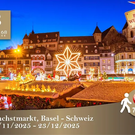 68 Proche Basel Cinema & Confort Διαμέρισμα *