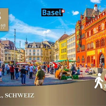 Διαμέρισμα 68 Proche Basel Cinema & Confort Saint-Louis (Haut-Rhin)