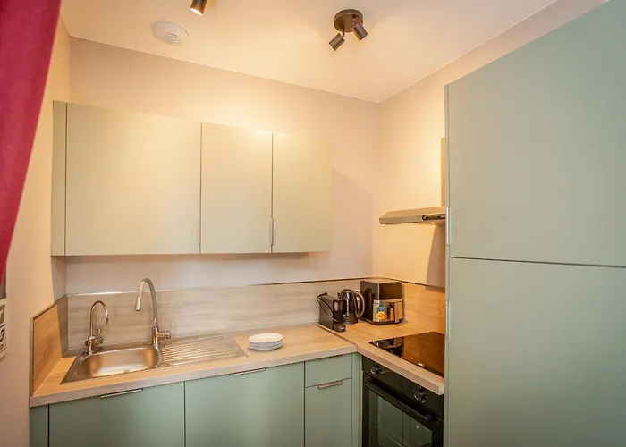 68 Proche Basel Cinema & Confort Apartment *